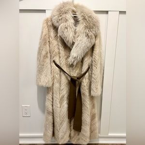 Vintage Authentic Full-length Fur Coat